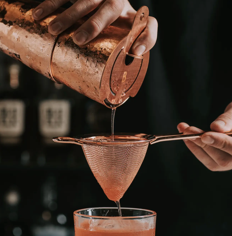 Copper Fine Mesh Strainer