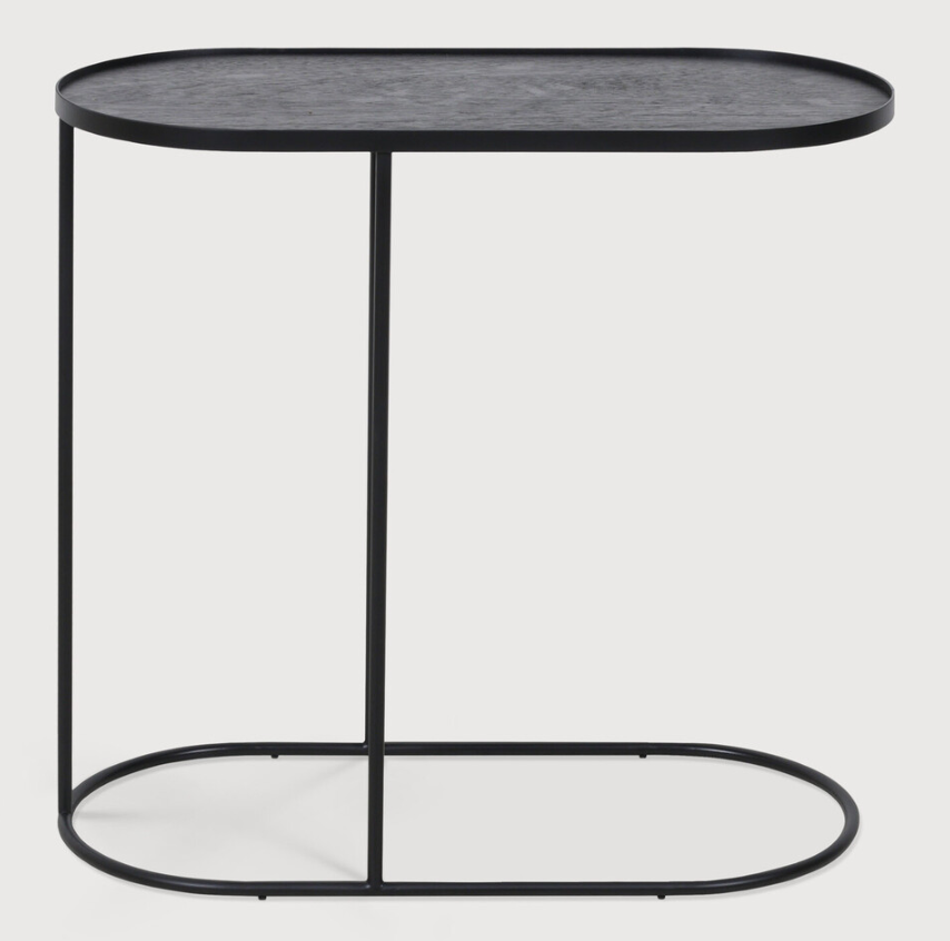 Tray Side Table-Oblong