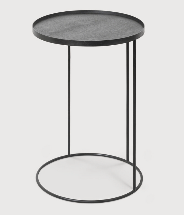 Tray Side Table-Round