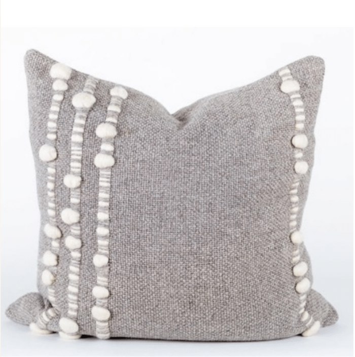 Kuk Pillow - Light Grey