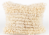 Makun Loom Pillow - White