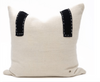 Makun Double Straps Pillow - White