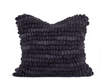 Makun Loom Pillow - Ocean Blue