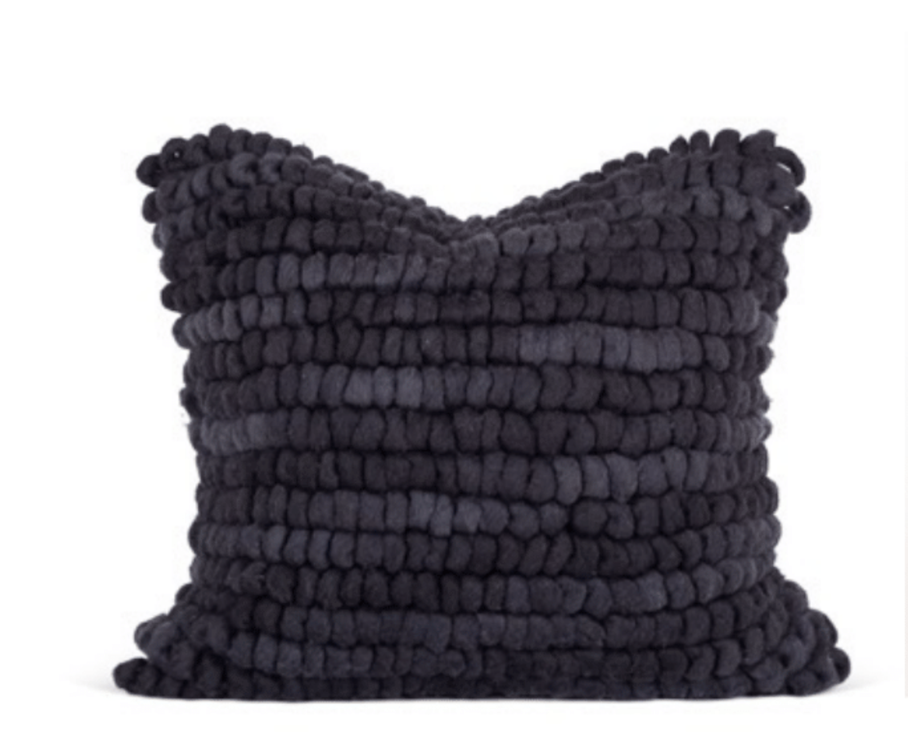 Makun Loom Pillow - Ocean Blue