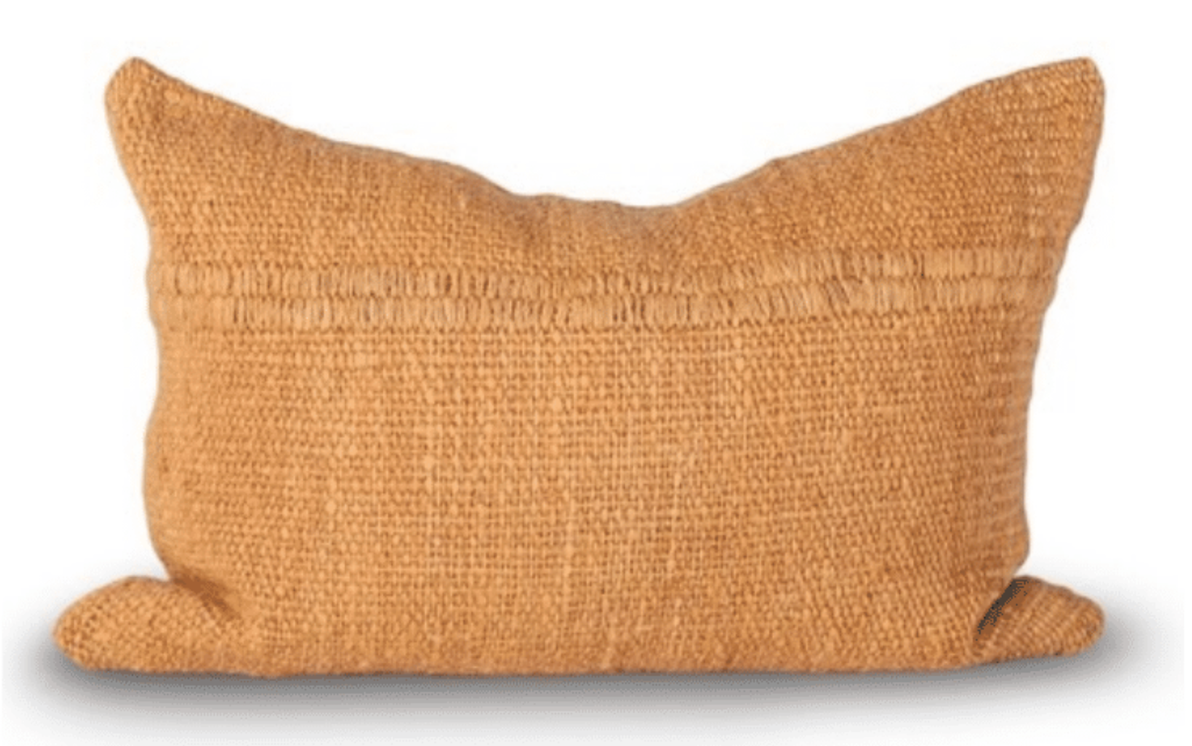 Makun Stitch Pillow - Gold Moss