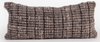 Makun Texturized Pillow - Gray/Black
