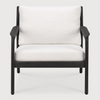 Jack Outdoor Lounge Chair - Varnished Black Teak