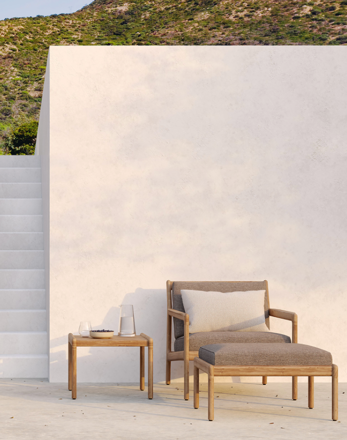 Jack Outdoor Lounge Chair Cushion Set