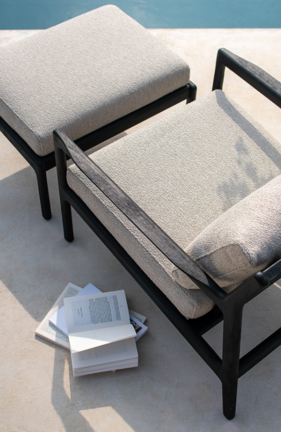 Jack Outdoor Lounge Chair Cushion Set