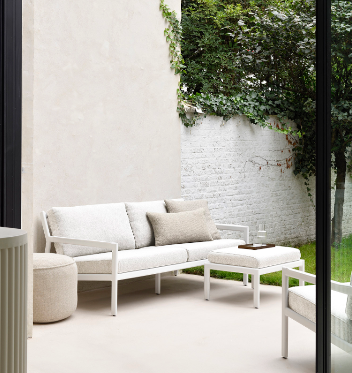 Jack Outdoor Lounge Chair Cushion Set