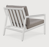 Jack Outdoor Lounge Chair - Aluminium White