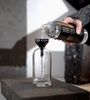 Black Steel Funnel