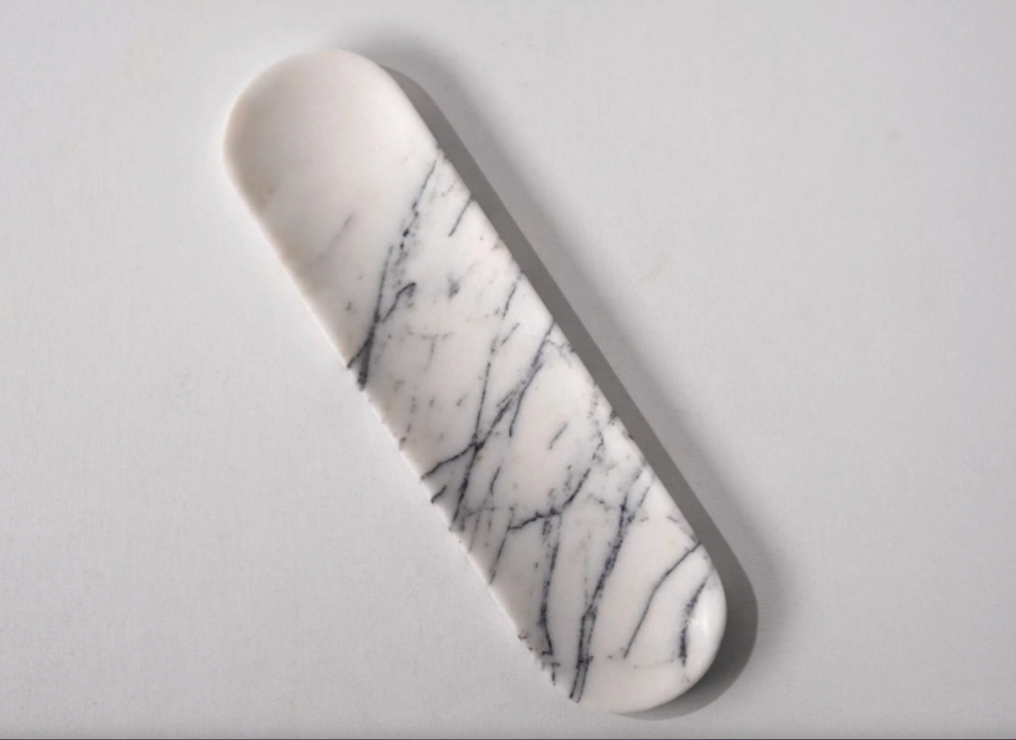 Oval Marble Catchall