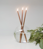Champagne Everlasting Candles
