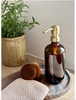 Marbi Brown Marble Tray