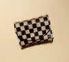 Cardholder - Tan Checkered Hair On Hide