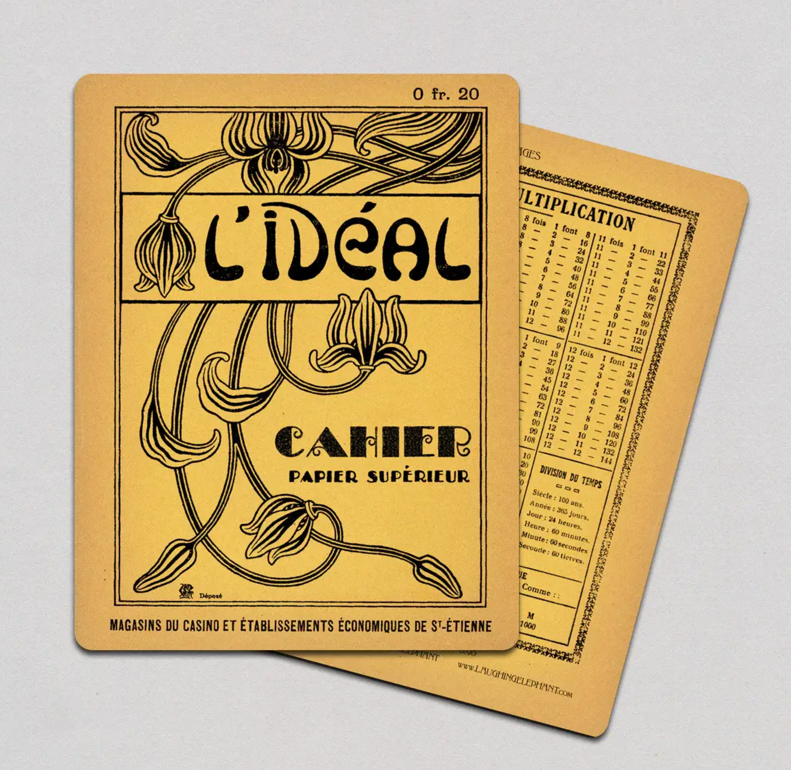 Ideal - French Notebook