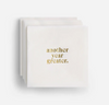 Another Year Greater Cocktail Napkins - Set of 20