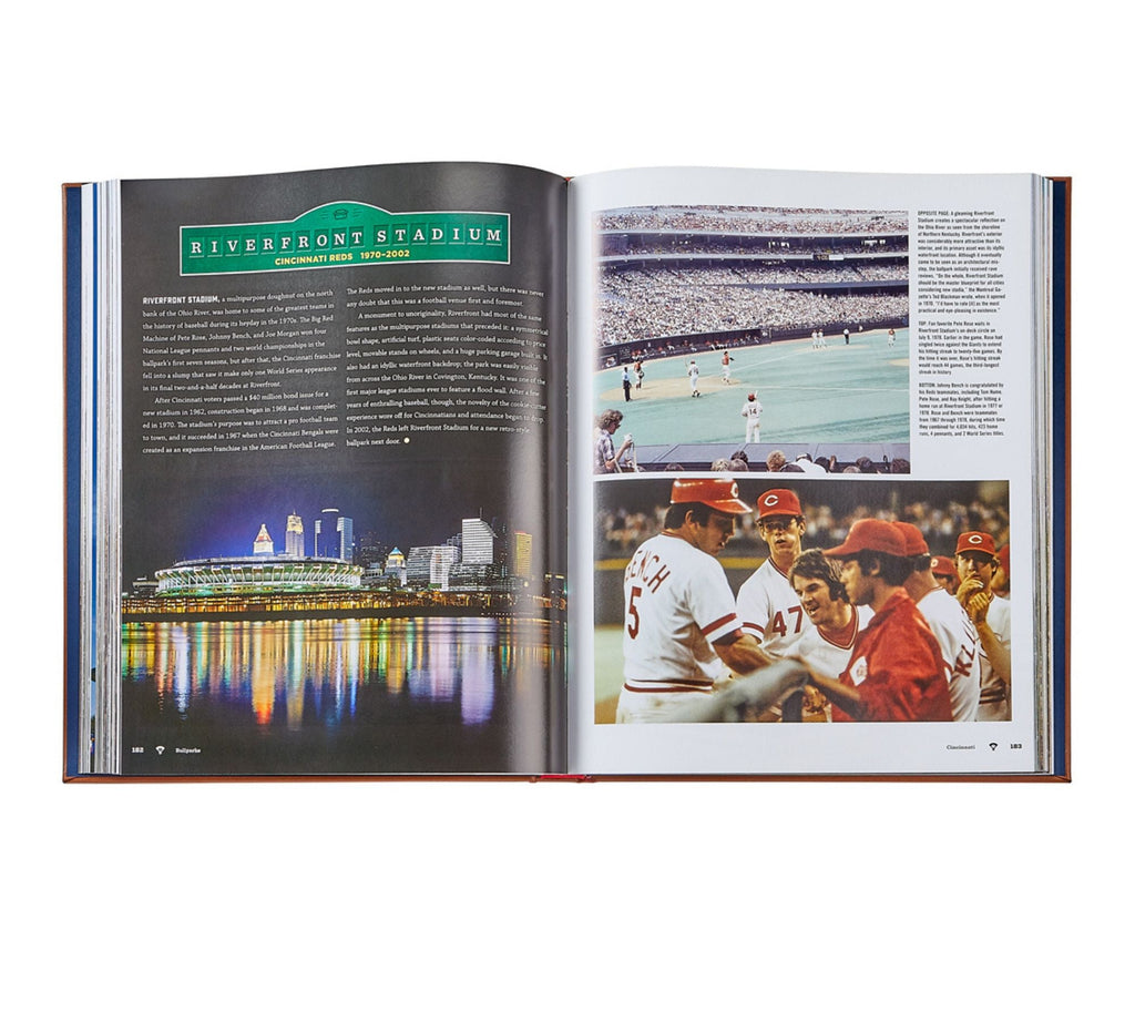 Ballparks Past and Present