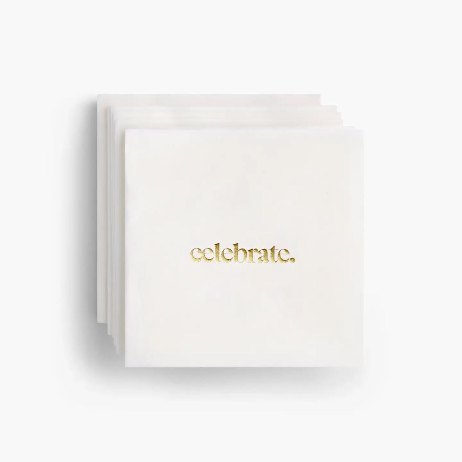 Celebrate Cocktail Napkins - Set of 20