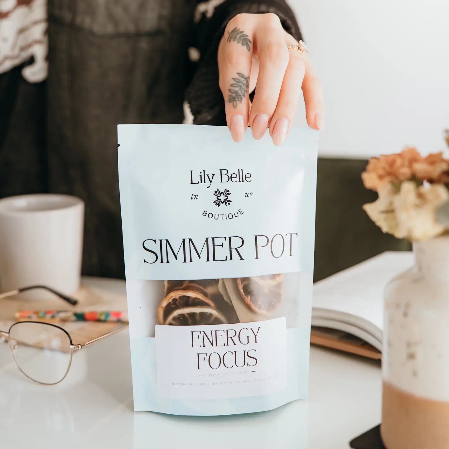 Energy Focus Stovetop Simmer Pot