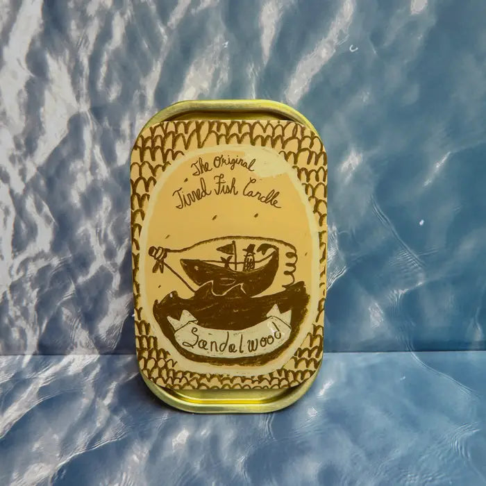 Tinned Fish Candles