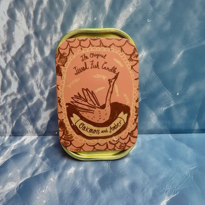 Tinned Fish Candles
