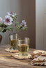 Raw Edge Travertine Coaster, Set of 4