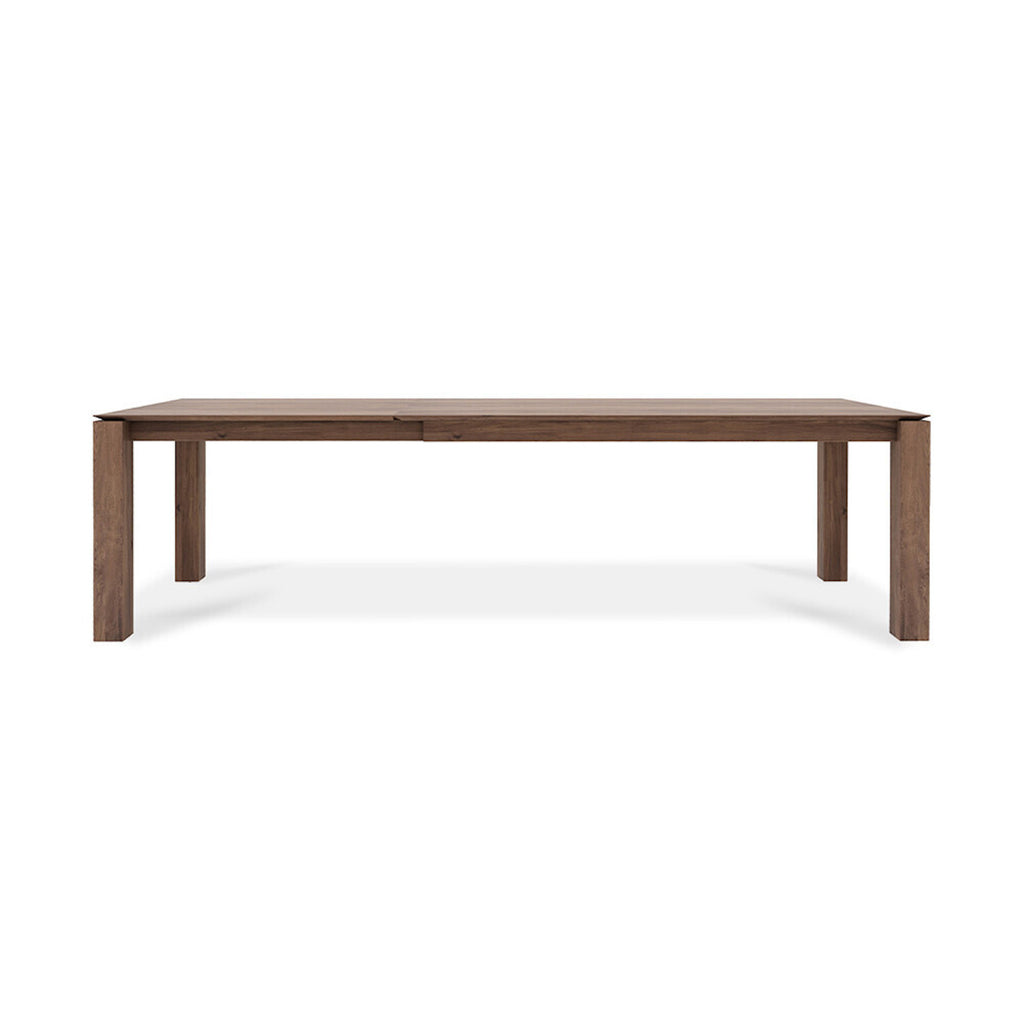 Teak Slice Extendable Dining Table | Ethnicraft