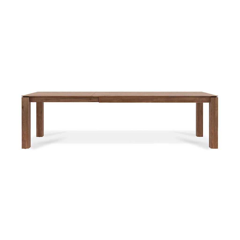 Teak Slice Extendable Dining Table | Ethnicraft