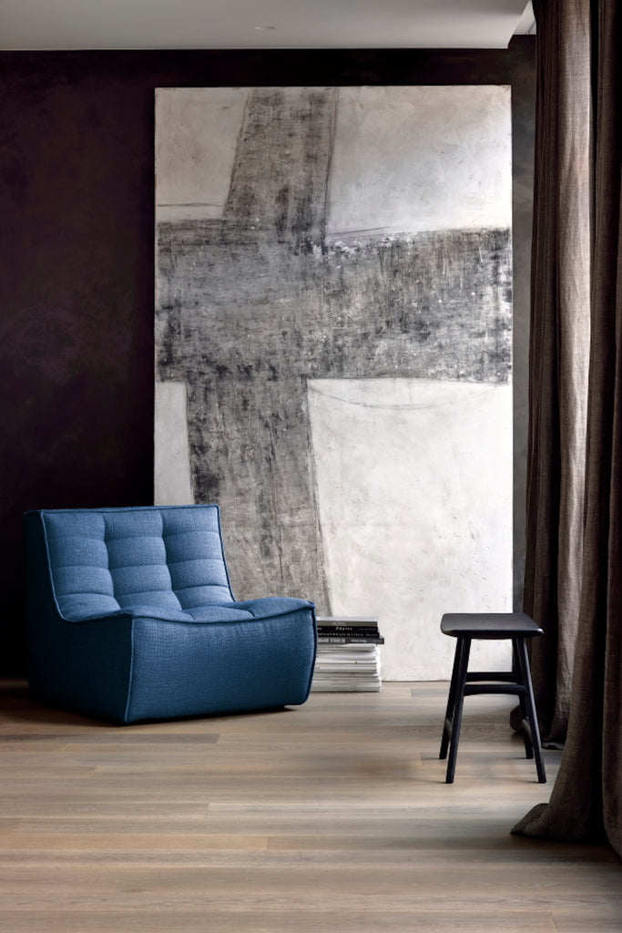 Axelle N701 Sofa in Blue |Modular|