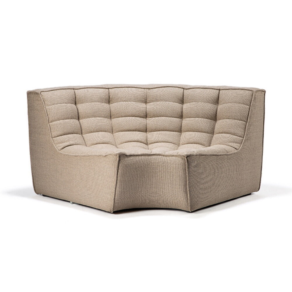 Axelle N701 Sofa in Beige |Modular|