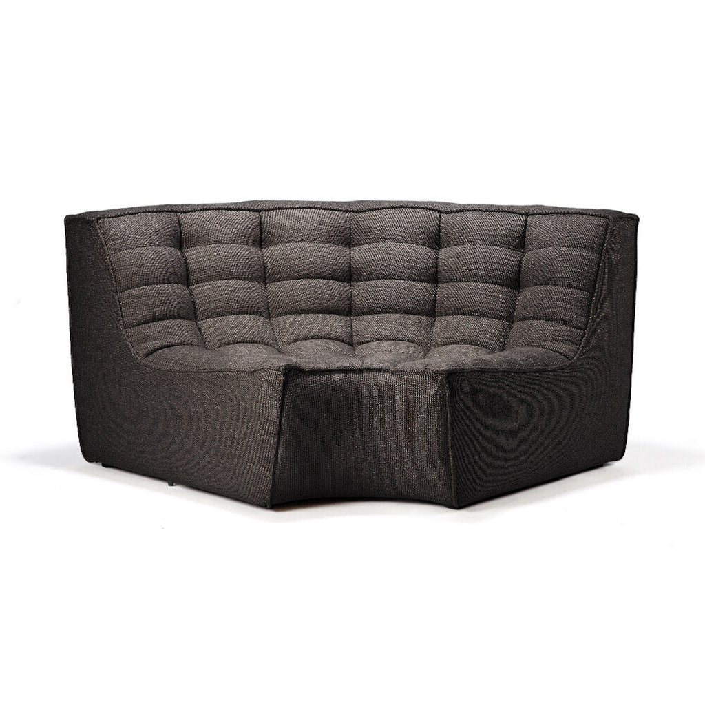 Axelle N701 Sofa in Dark Grey |Modular|