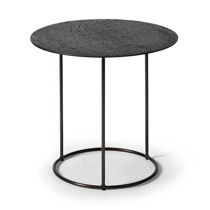 Celeste Side Table - Lava - Black | ethnicraft