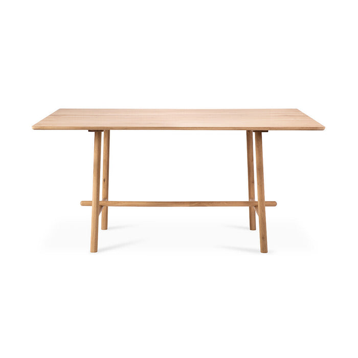 Oak Profile High Meeting Table - Varnished | Ethnicraft