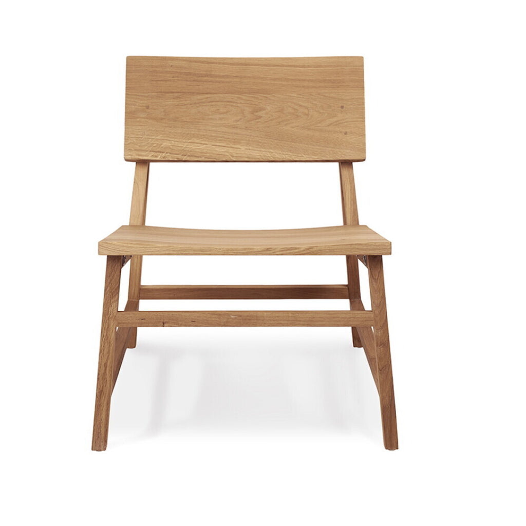Oak N2 Lounge Chair  | Ethnicraft