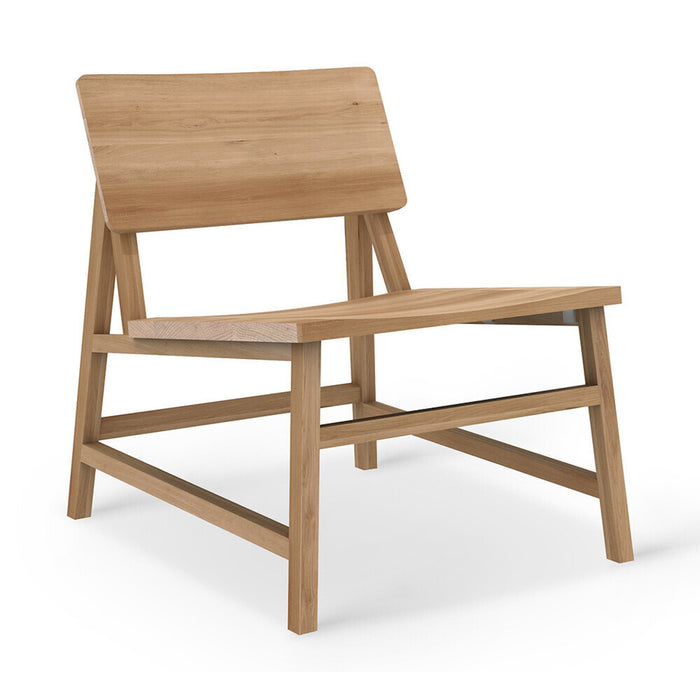 Oak N2 Lounge Chair  | Ethnicraft