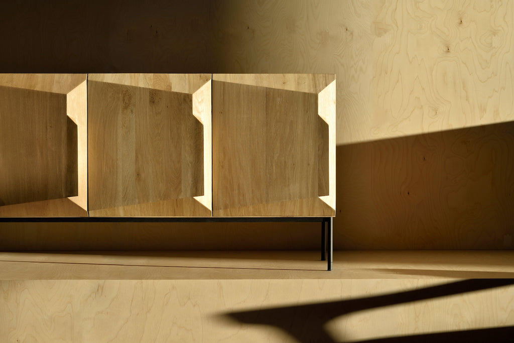 Oak Stairs Sideboard - Varnished | Ethnicraft