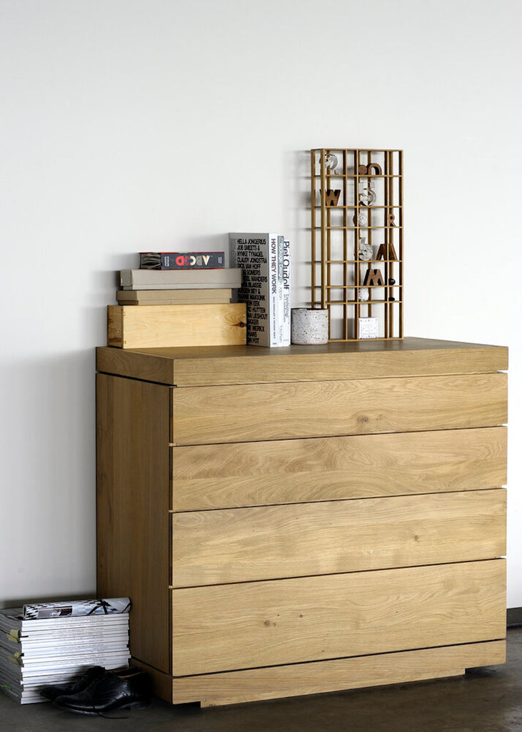 Oak Burger Chest of Drawers | Ethnicraft