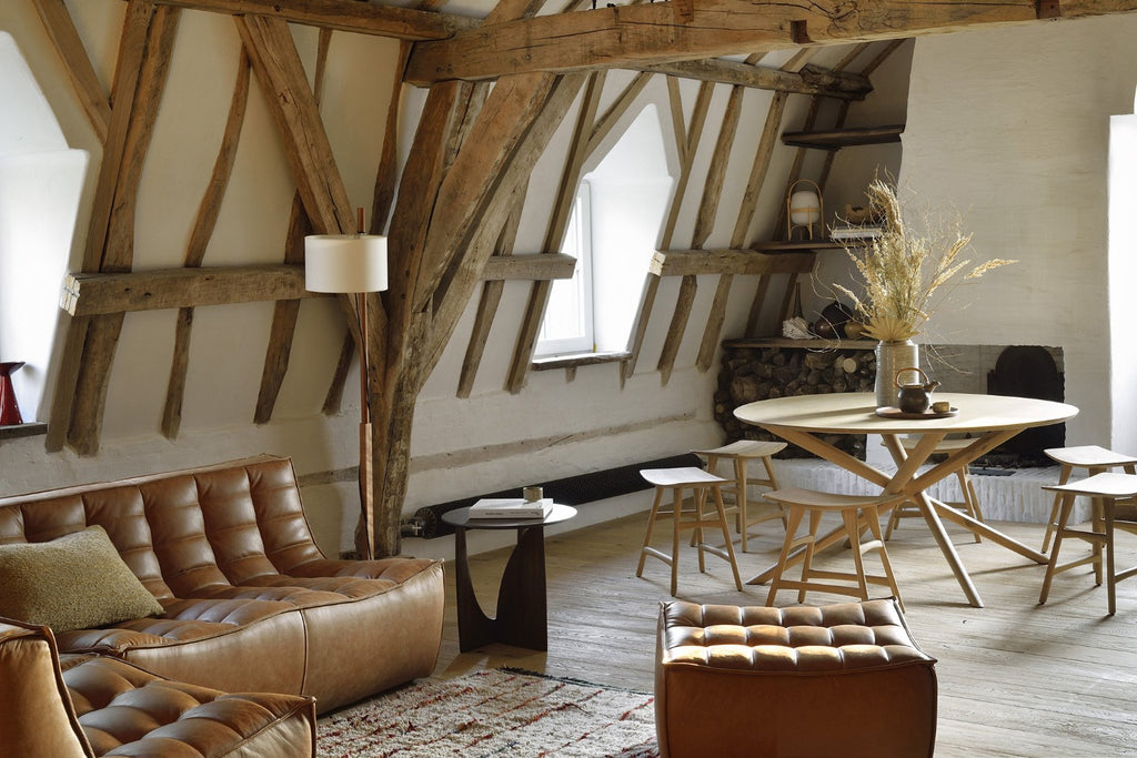 Axelle N701 Sofa in Old Saddle |Modular|