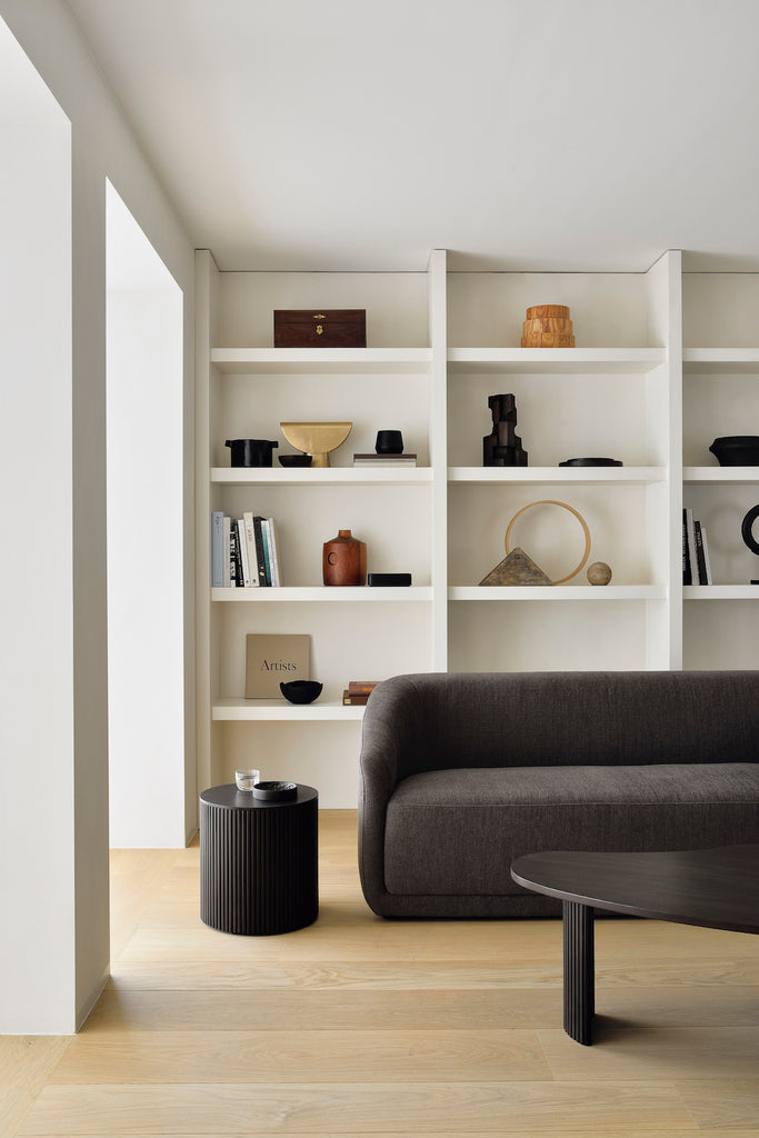 Trapeze Sofa - Pepper