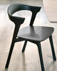 Oak Bok Black Dining Chair - Varnished | Ethnicraft