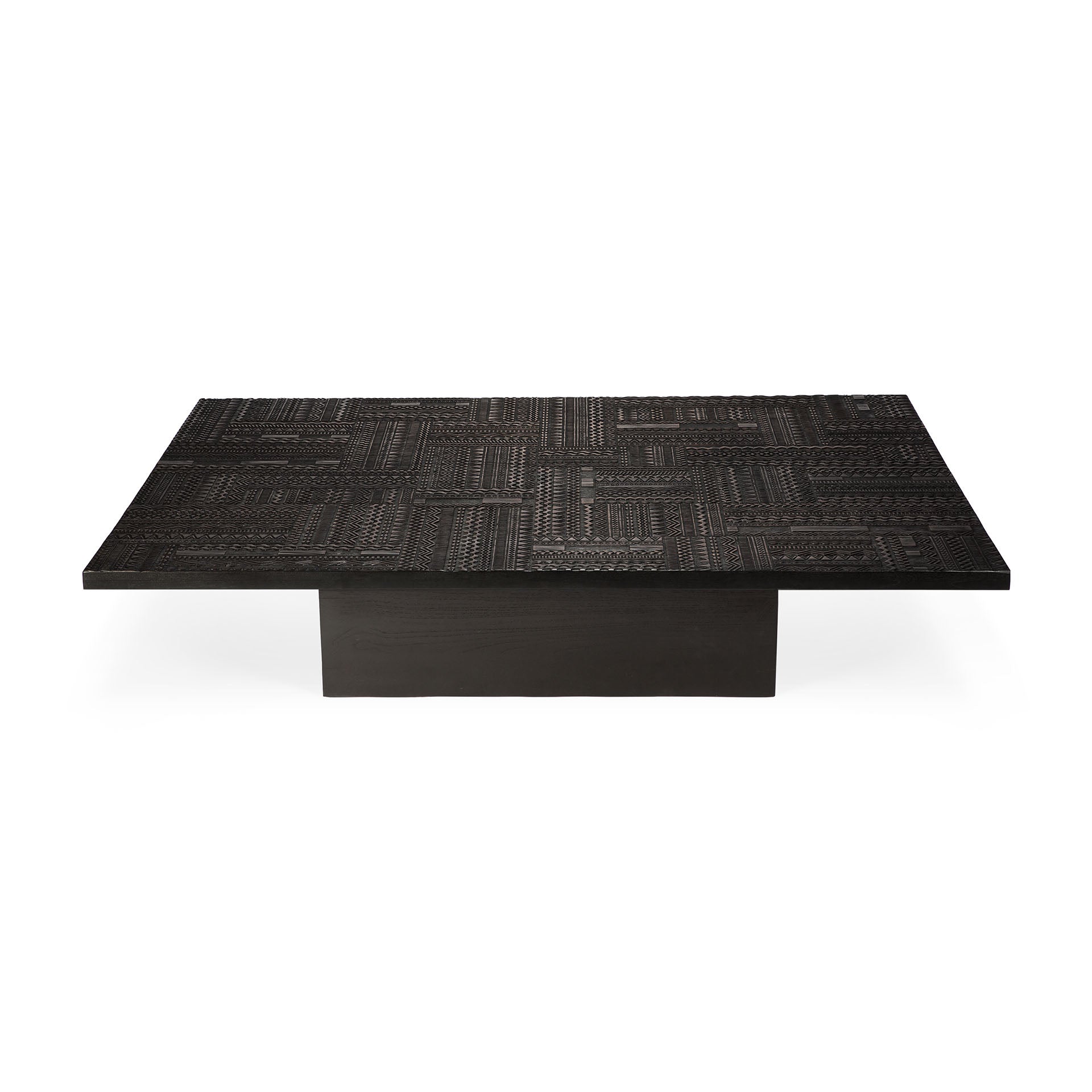Teak Tabwa Blok Coffee Table | Ethnicraft