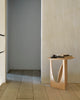 Oak Geometric Side Table - Varnished | ethnicraft