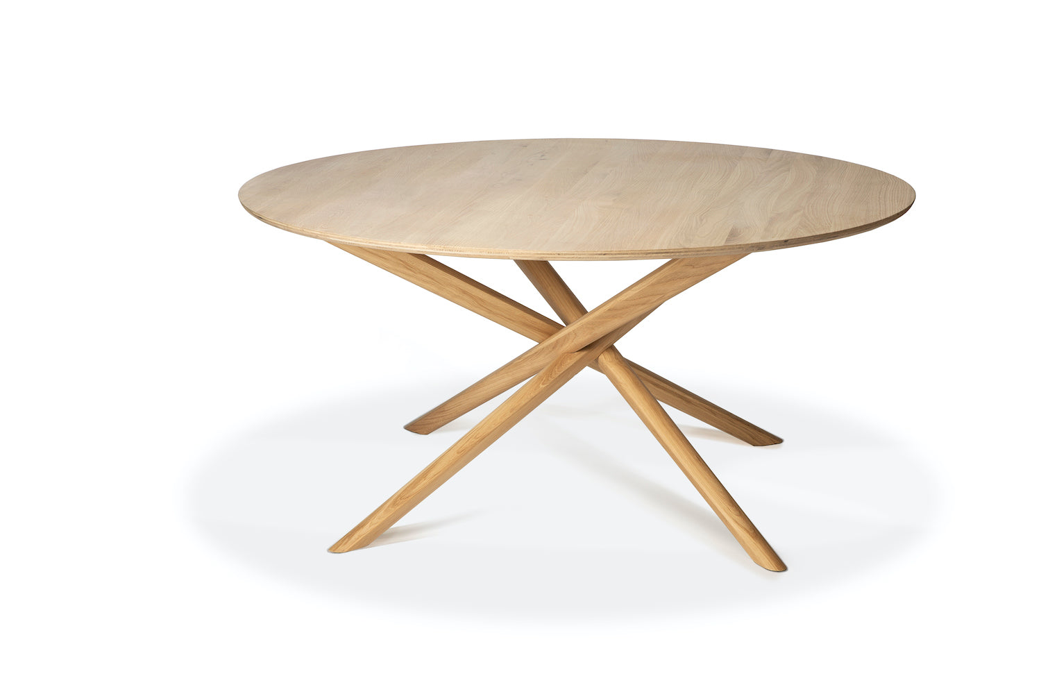 Oak Mikado Round Dining Table | Ethnicraft