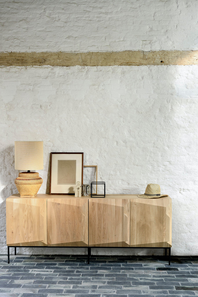 Oak Stairs Sideboard - Varnished | Ethnicraft