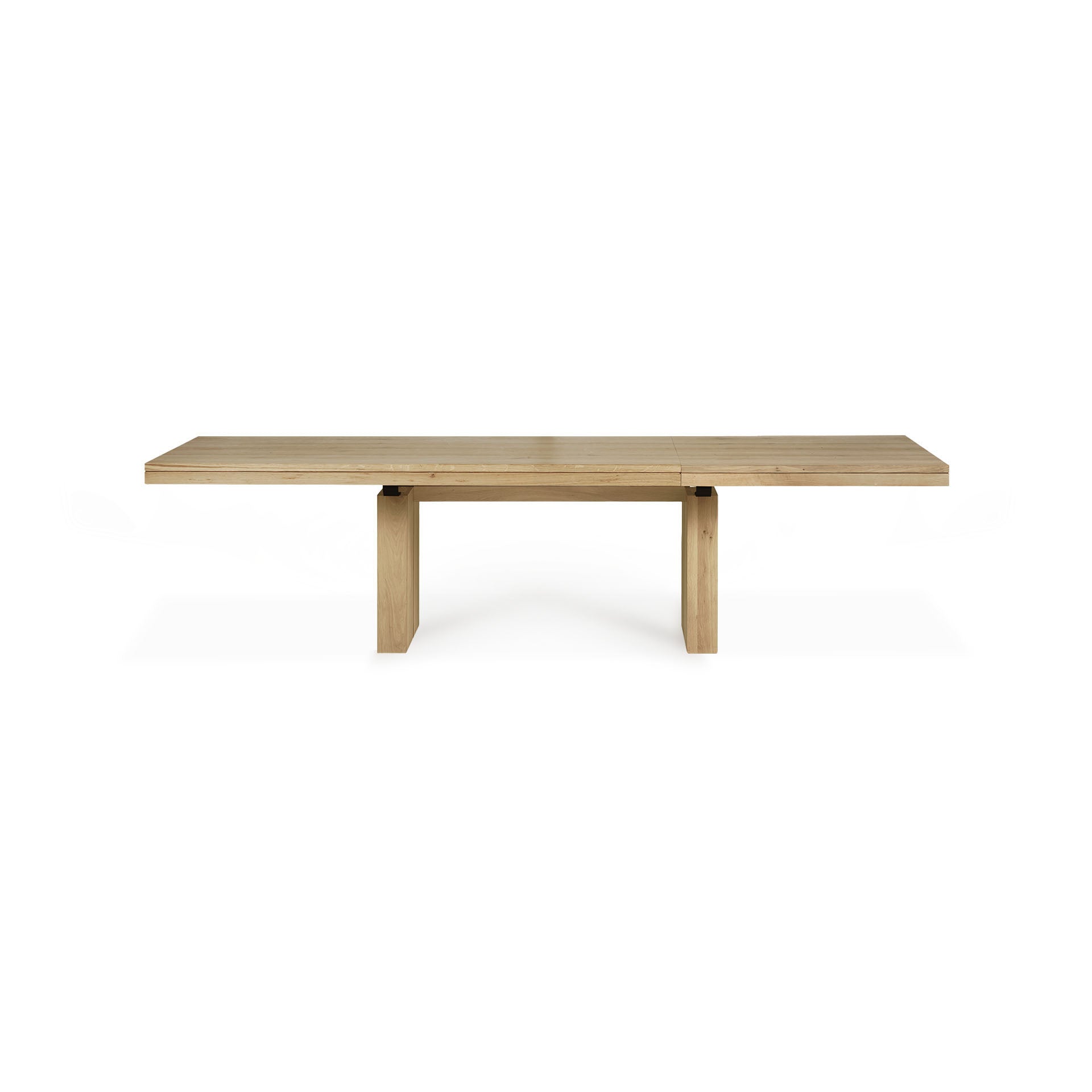 Oak Double Extendable Dining Table | Ethnicraft