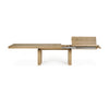 Oak Double Extendable Dining Table | Ethnicraft