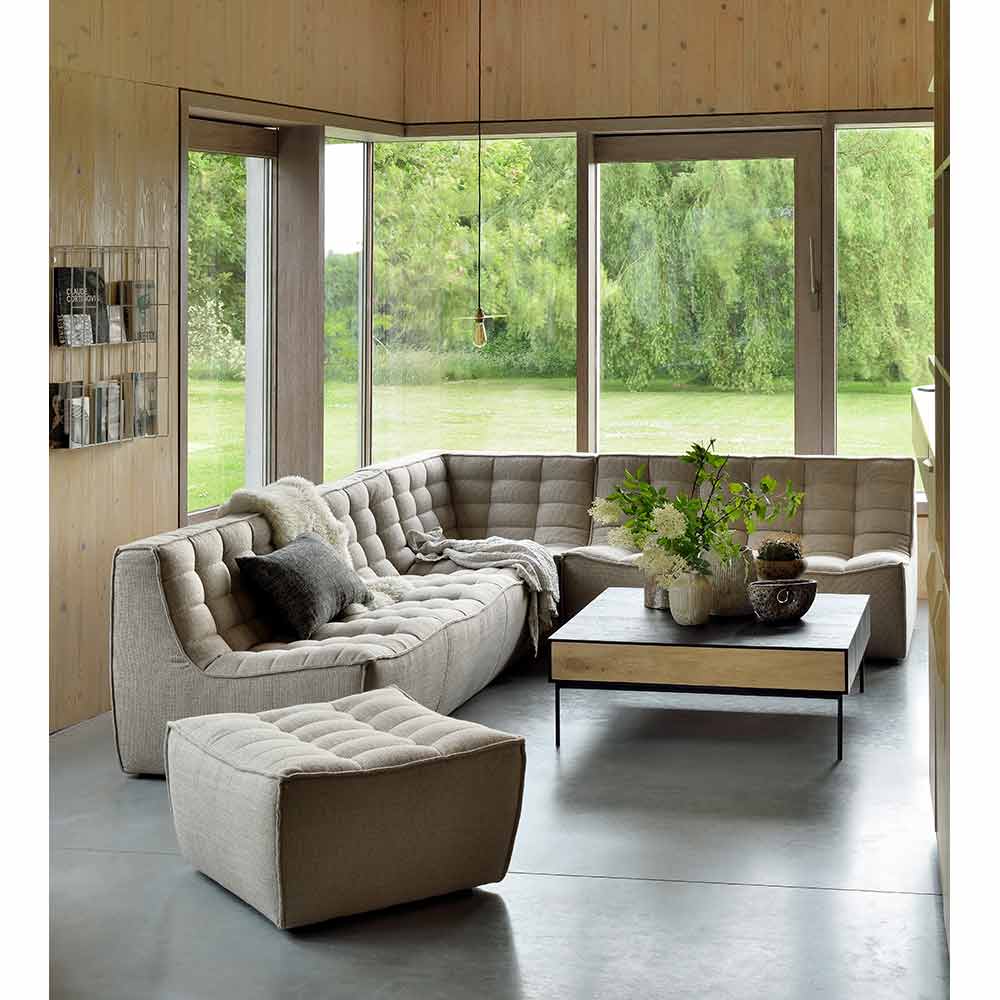 Axelle N701 Sofa in Beige |Modular|