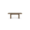 Teak Double Extendable Dining Table | Ethnicraft